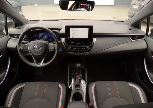 Toyota Corolla cena 145990 przebieg: 47000, rok produkcji 2022 z Płoty małe 466